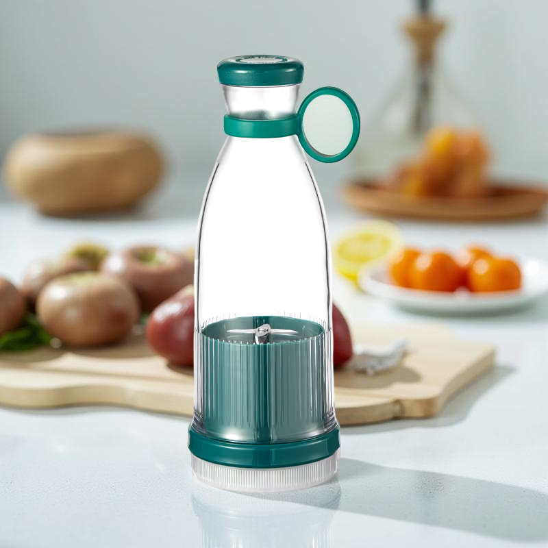 Blender Portable Electrique – Mixez Vos Boissons Fraîches Partout, À Tout Moment