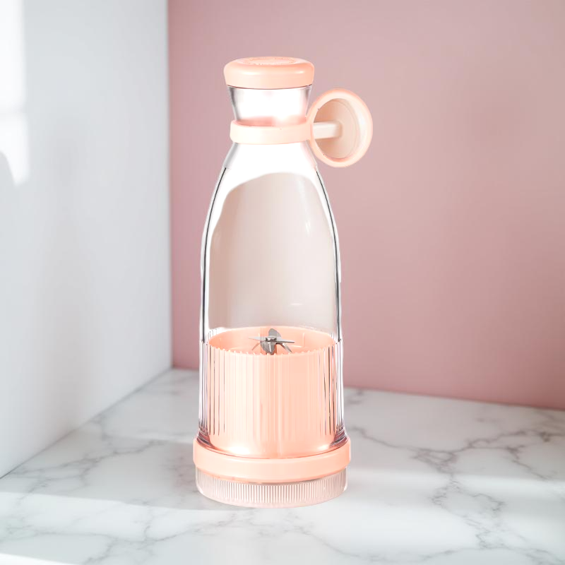 Blender Portable Electrique – Mixez Vos Boissons Fraîches Partout, À Tout Moment