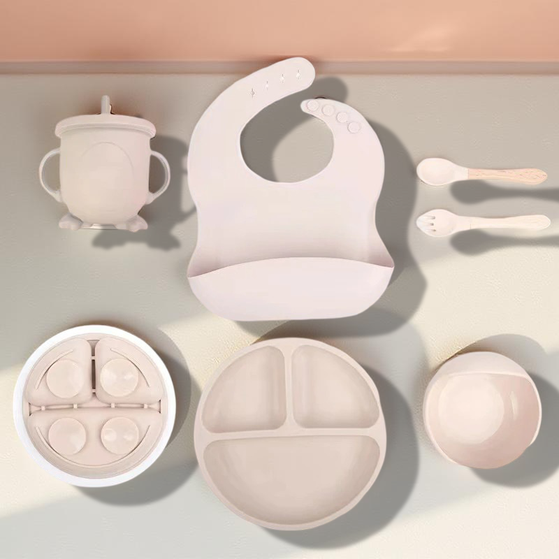 Plats en Silicone - pour Bébé 4-en-1