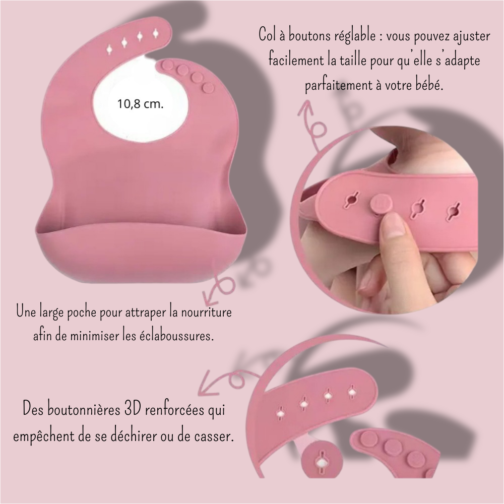 Plats en Silicone - pour Bébé 4-en-1