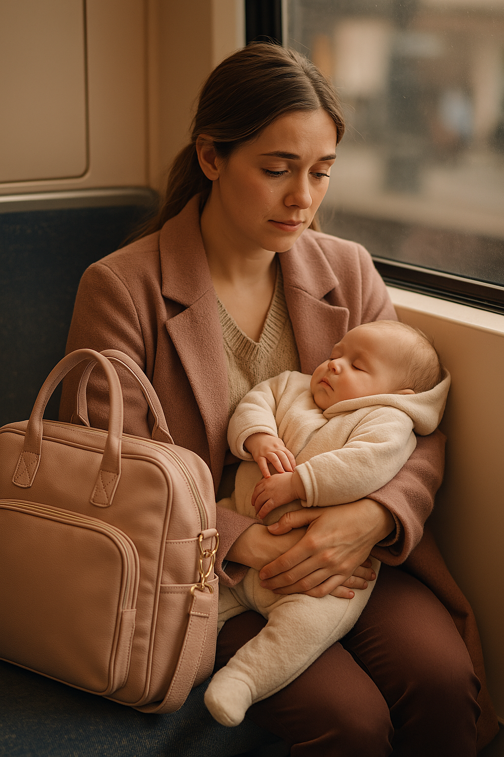 Le jour où mon sac à langer m’a redonné confiance – histoire touchante