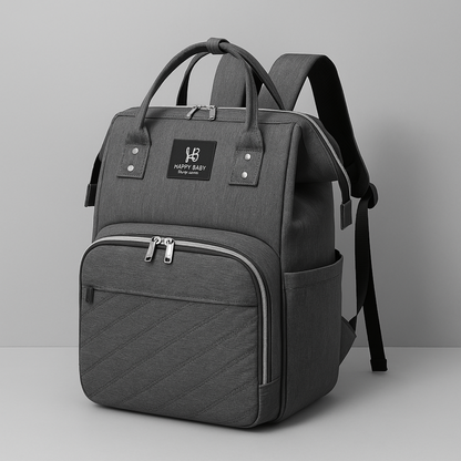 Sac à Langer Vesora - Multifonction, Grande Capacité, Imperméable & Élégant