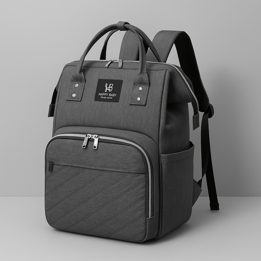 Sac à Langer Vesora - Multifonction, Grande Capacité, Imperméable & Élégant