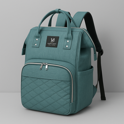 Sac à Langer Vesora - Multifonction, Grande Capacité, Imperméable & Élégant