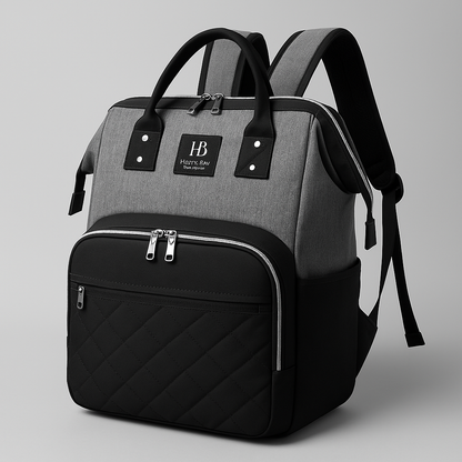 Sac à Langer Vesora - Multifonction, Grande Capacité, Imperméable & Élégant